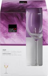 Immagine prodotto Royal Leerdam Set di 4 bicchieri da vino da 33 cl (33 cl)