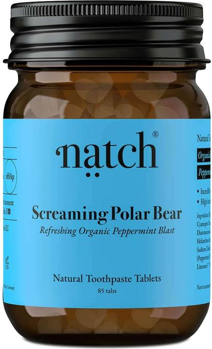 Natch Screaming Polar Bear