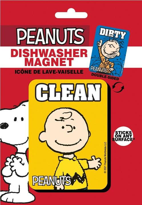 Immagine prodotto NMR Distribution Peanuts: Magnete per lavastoviglie pulito e sporco (1 x)