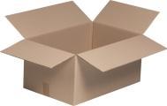 Image du produit Lyreco Boîte d'expédition, 600x400x300mm, simple paroi, marron, paquet de 20 pièces (20 x)