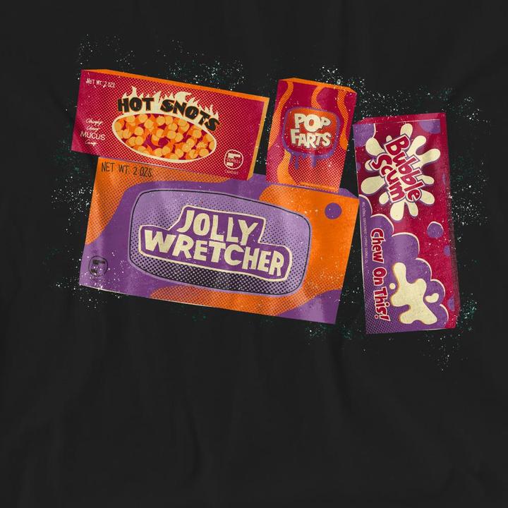 Actual product image Monsters at Work Unisex Adult Sweets T-Shirt (XL)