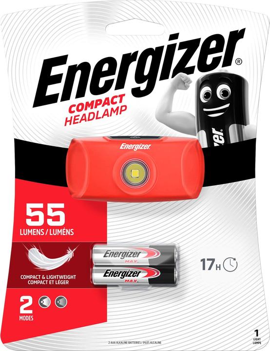 Immagine prodotto Energizer Stirnlampe Headlight (55 lm)