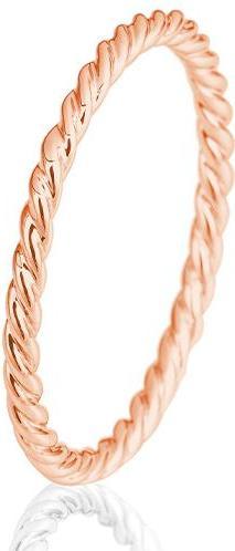 Produktbild Breuning Kordelring (57, 750/18 K Gold)