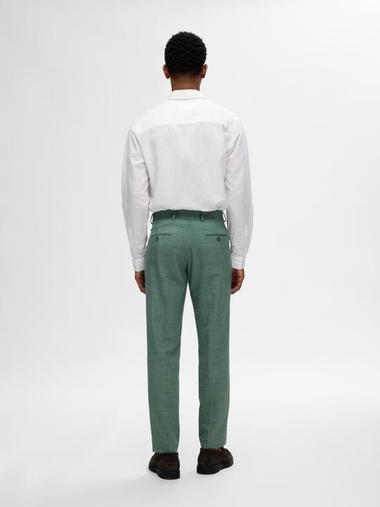 Image du produit Selected Homme Pantalon en lin mélangé (46)