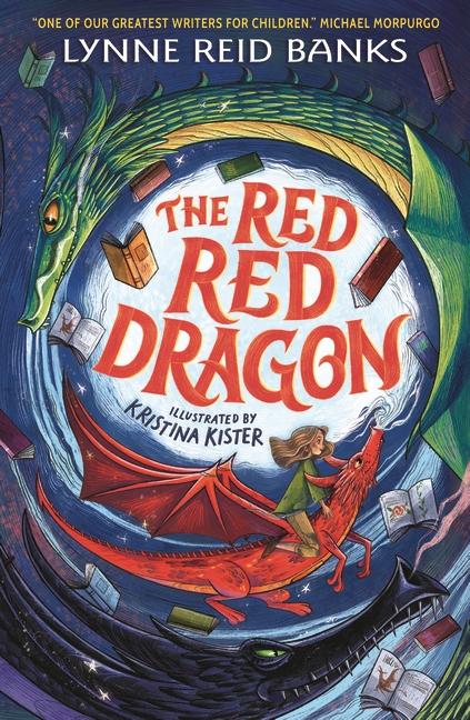 Produktbild The Red Red Dragon (Englisch, Lynne Reid Banks, 2022)