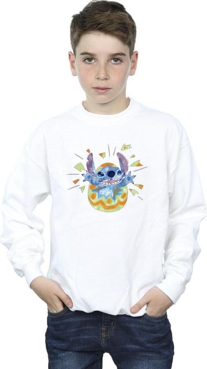 Image du produit Disney - Sweat LILO & STITCH CRACKING EGG - Garçon (140, 146)