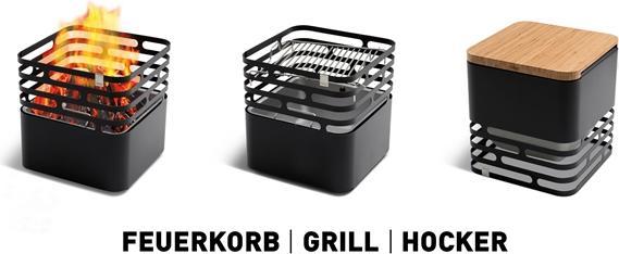 Actual product image Höfats Cube (45 cm)