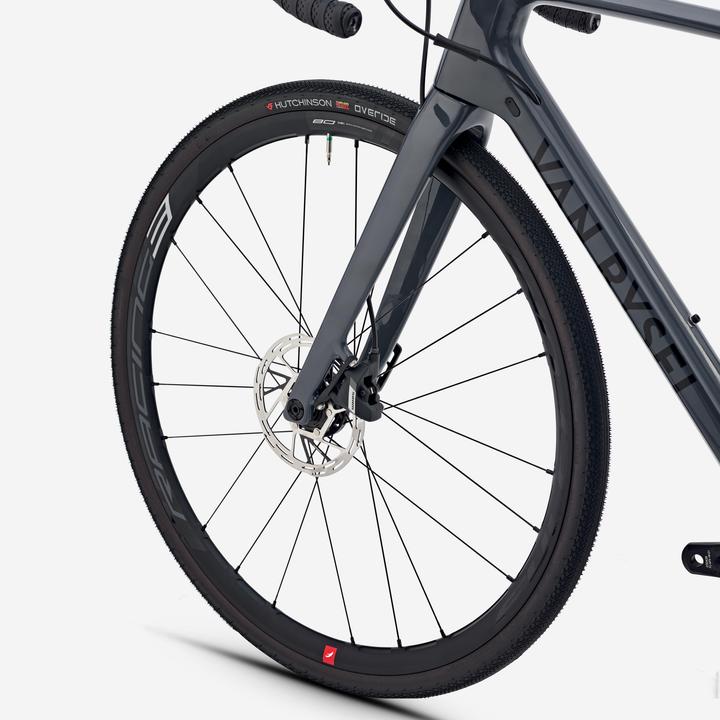 Actual product image Van rysel Road bike NCR CF Carbon Apex 12-speed grey