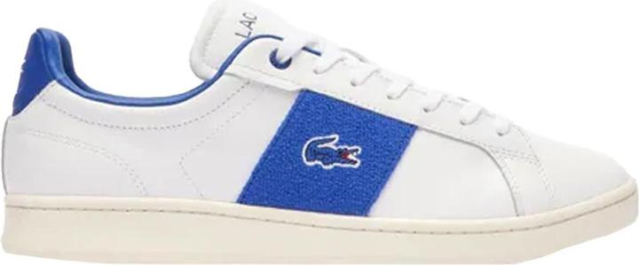 Actual product image Lacoste Mens Carnaby Pro Leather Trainers (41.5)