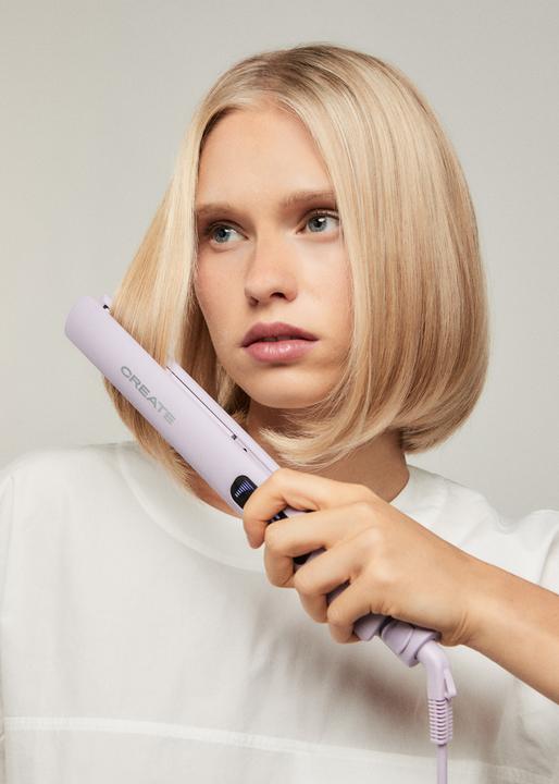 Immagine prodotto Create CERAMIC STYLER SLIM Lavendel (Piastra per capelli)