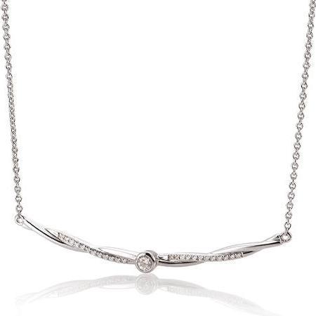 Produktbild Breuning COLLIER - BRILL. 0,192 Ct. H/si (750/18 K Gold)
