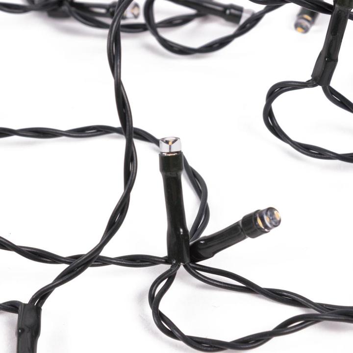 Actual product image H & S Collection LED fairy lights with 8 light modes, set of 2 (11.20 m)