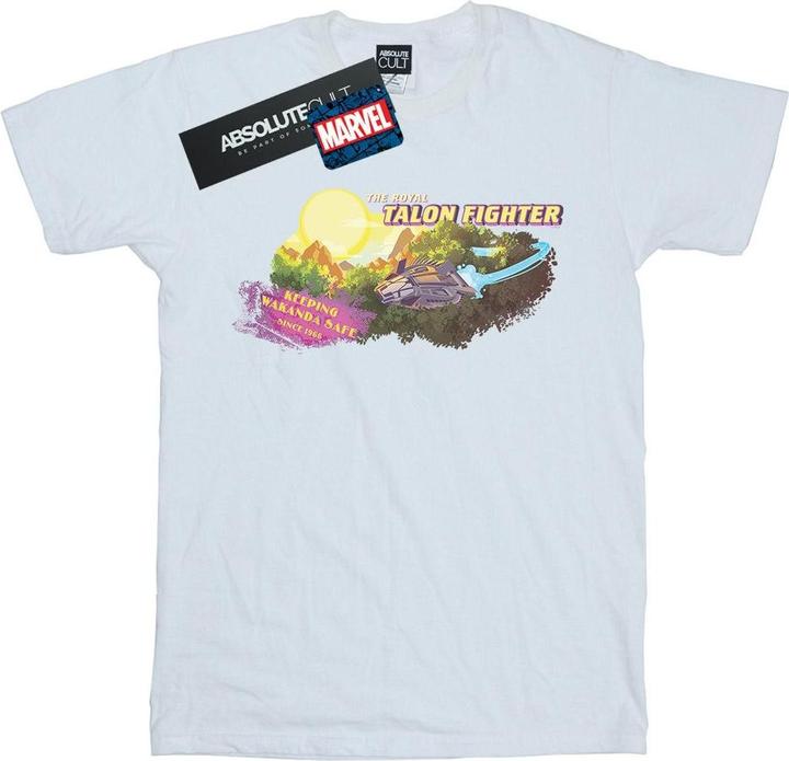 Image du produit - T-shirt BLACK PANTHER TALON FIGHTER WAKANDA - Homme (L)