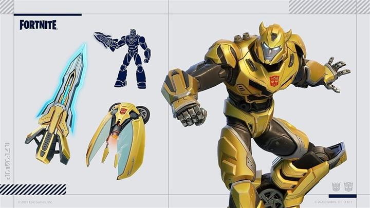 Image du produit Epic Fortnite : Transformers Pack (Code in a box) (PS5)