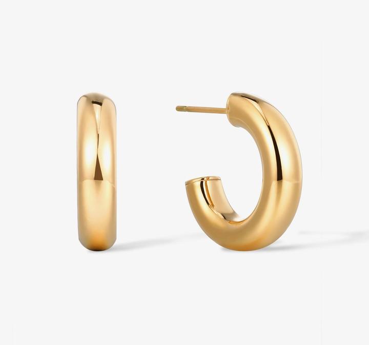 Produktbild Sensora Jewelry Chunky Hoops Ohrringe (Edelstahl)