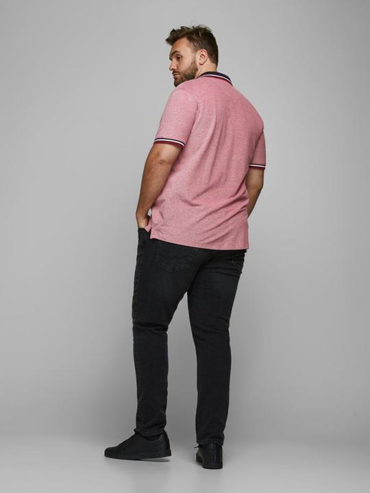 Actual product image Jack & Jones Classic Plus Size Polo Shirt (XXL)