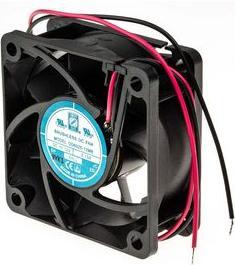 Produktbild Rs Pro Lüfter 60x60x25mm 12VDC 1,7W 30,6m³/h (60 mm)