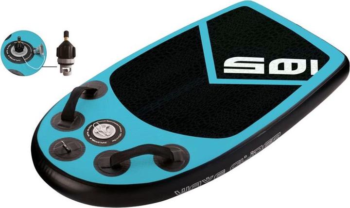 Immagine prodotto Fs-Star Bodyboard blu 105x60x10cm