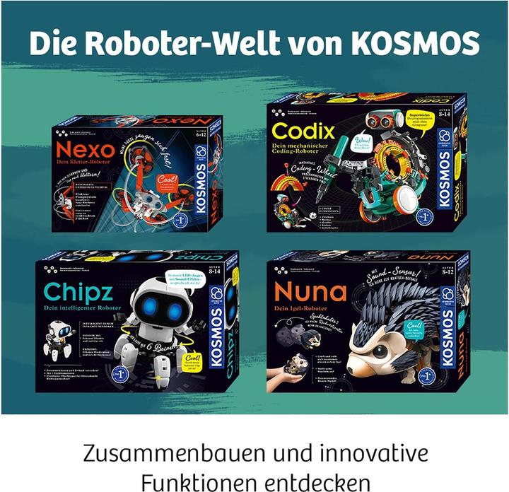 Image du produit Kosmos Nuna - Un hérisson fascinant