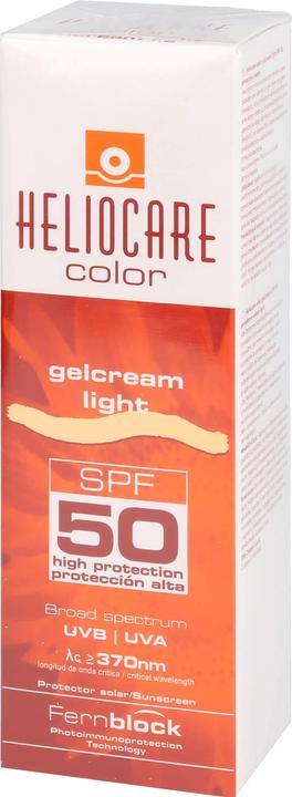 Produktbild Heliocare Color Gelcream (Sonnencreme Gesicht, SPF 50, 50 ml)