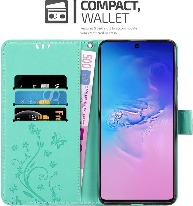 Actual product image Cadorabo Case cover for Samsung Galaxy A91 (Samsung Galaxy A91, Samsung Galaxy S10 Lite)