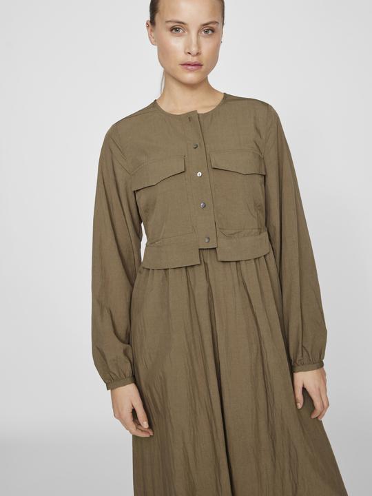 Actual product image Vila Long sleeve midi dress (44)