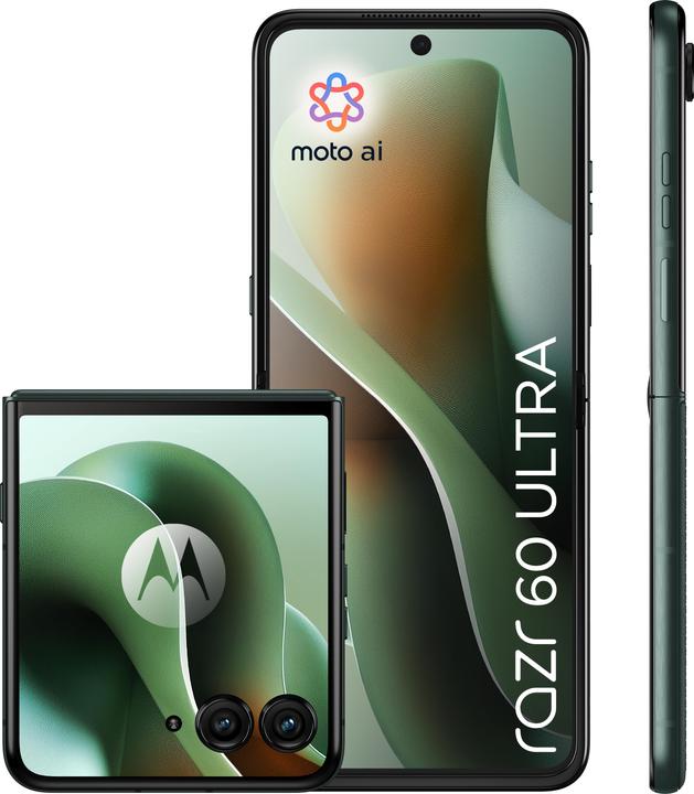 Motorola razr 60 ultra (512 GB, Scarab, 6.96", Dual SIM, 5G)