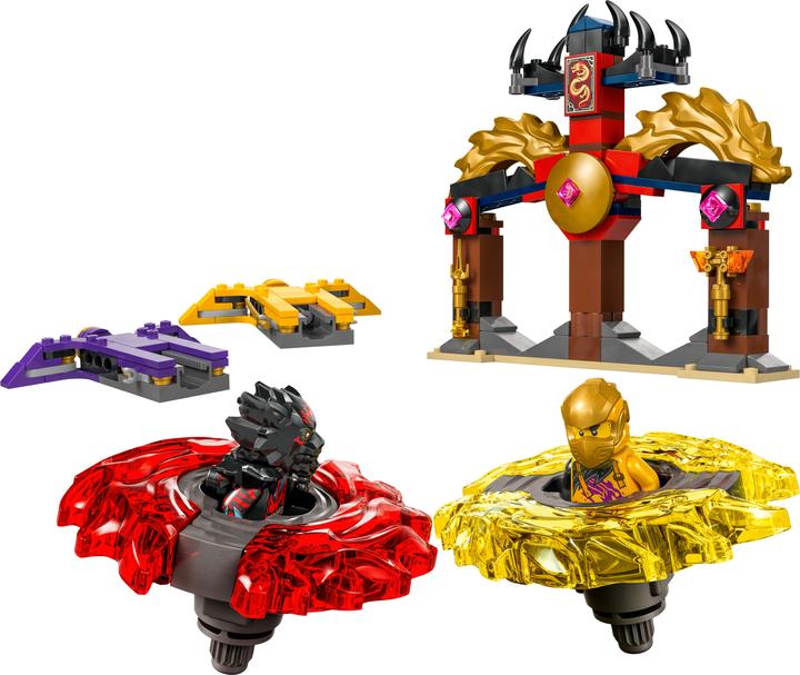 Actual product image LEGO Drachen-Spinjitzu Battle Pack (71826, LEGO Ninjago)