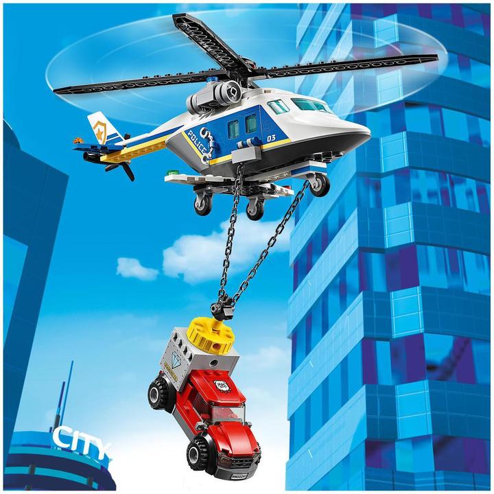Produktbild LEGO Verfolgungsjagd mit dem Polizeihubschrauber (60243, LEGO City)