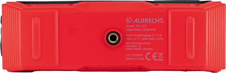 Image du produit Albrecht DR 112 (VHF, DAB+ DAB, Bluetooth)