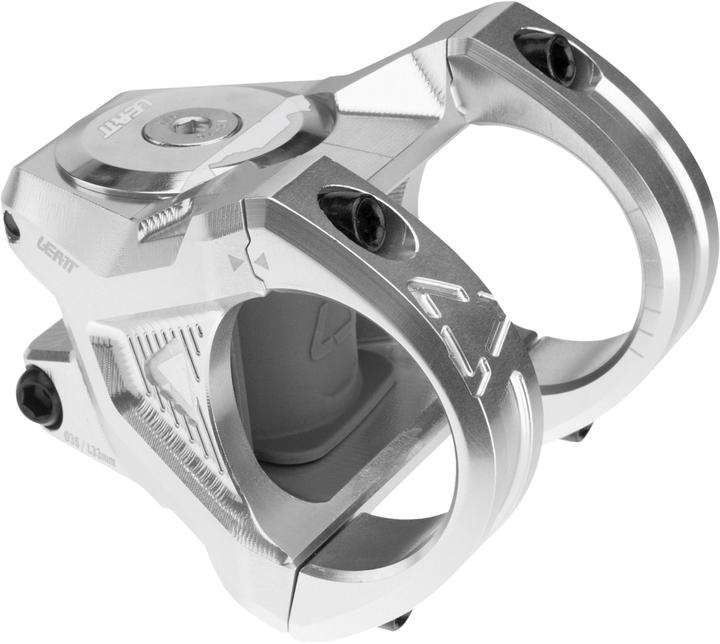 Actual product image Leatt Stem Gravity 6.0 #33mm Silver (33 mm)