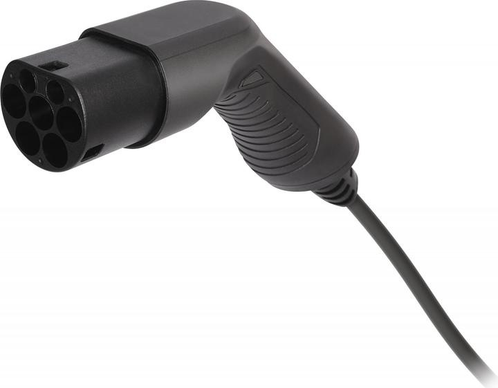 Produktbild Deltaco Typ 2 auf Typ 1 Kabel (Typ 2, 3.60 kW, 16 A, 10 m)