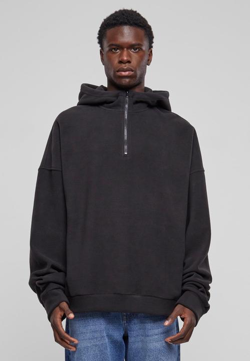 Produktbild Urban Classics Oversized Polar Fleece Half Zip Hoody - 126811 (M)