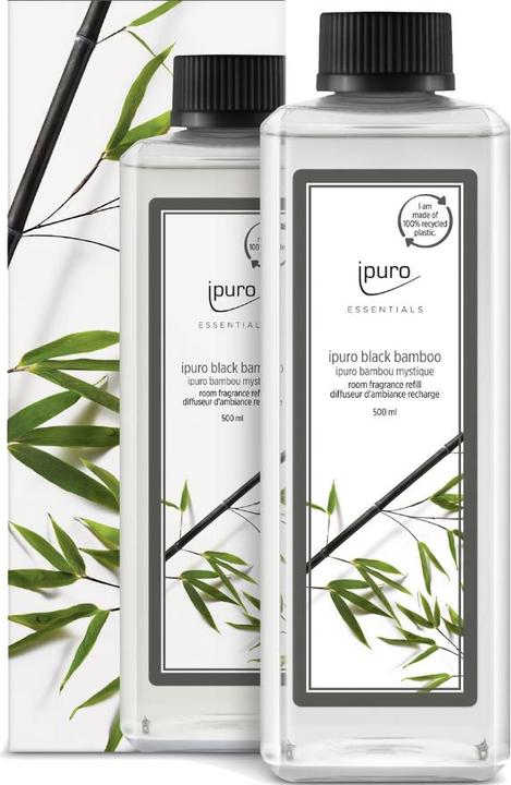 Image du produit Ipuro Recharge Black Bamboo 500ml (500 ml)