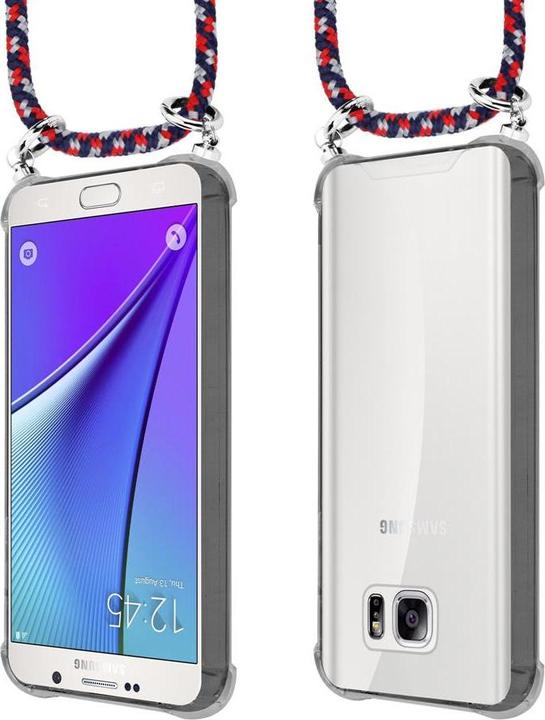 Produktbild Cadorabo TPU Handy Kette SILBER Cover