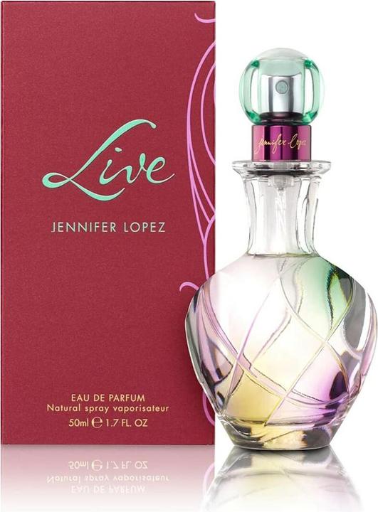 Produktbild Jennifer Lopez Live by Eau de Parfum Spray 50 ml (Eau de Parfum, 50 ml)