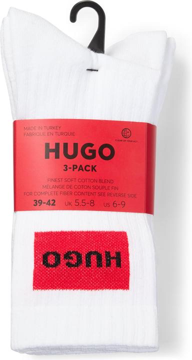Image du produit HUGO 3p Qs Rib Label Cc (Lot de 3, 43 - 46)