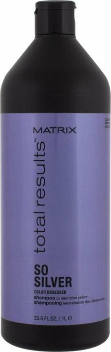 Matrix Total Results So Silver Color Obsessed (1000 ml, Flüssiges Shampoo)