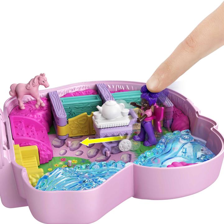 Actual product image Polly Pocket Unicorn Tea Party