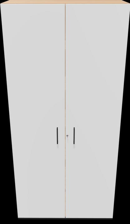 Immagine prodotto Narbutas Scelta armadio con porta a battente (100 x 40 x 217 cm)