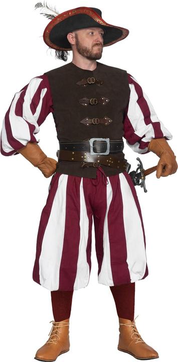 Actual product image Metamorph Landsknecht Hemd - Hannes (S)