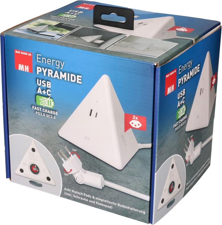 Actual product image Max Hauri Pyramid Soft-Touch surface (4 x, Type 12, 2.50 m)