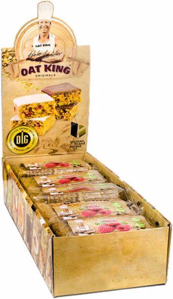 Actual product image Oat King energy bar (Chocolate caramel, 1 pcs., 950 g)