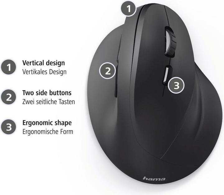 Immagine prodotto Hama EMW-500 (Senza fili)