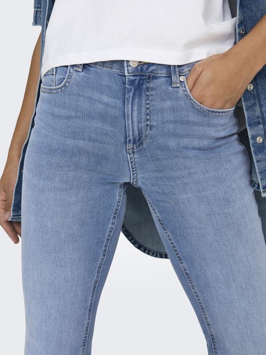 Image du produit Only ONLBLUSH Taille moyenne Évasé Jeans Flared fit jeans (32)