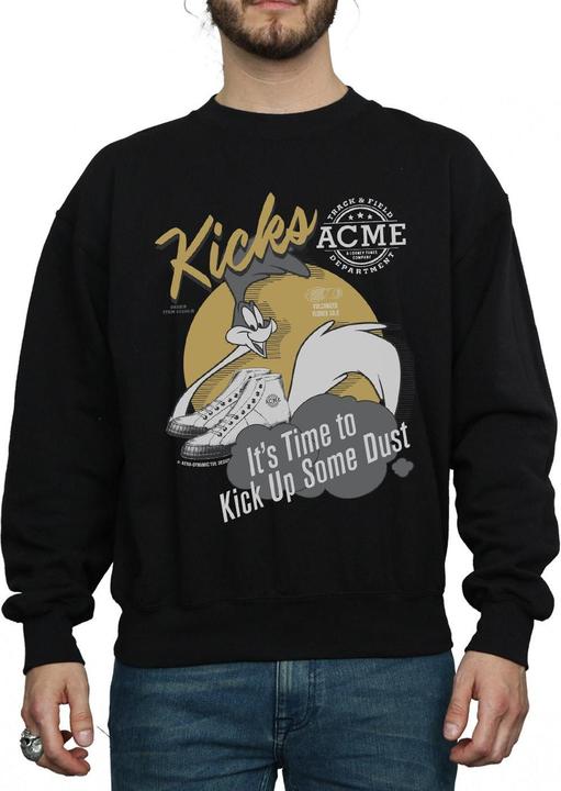 Looney Tunes Road Runner Kicks Sweatshirt (XXL)