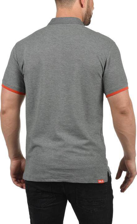 Actual product image Solid BenjaminPolo Men's polo shirt (XXL)