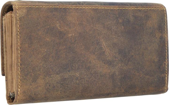 Greenburry Vintage Geldbörse Leder 17 cm