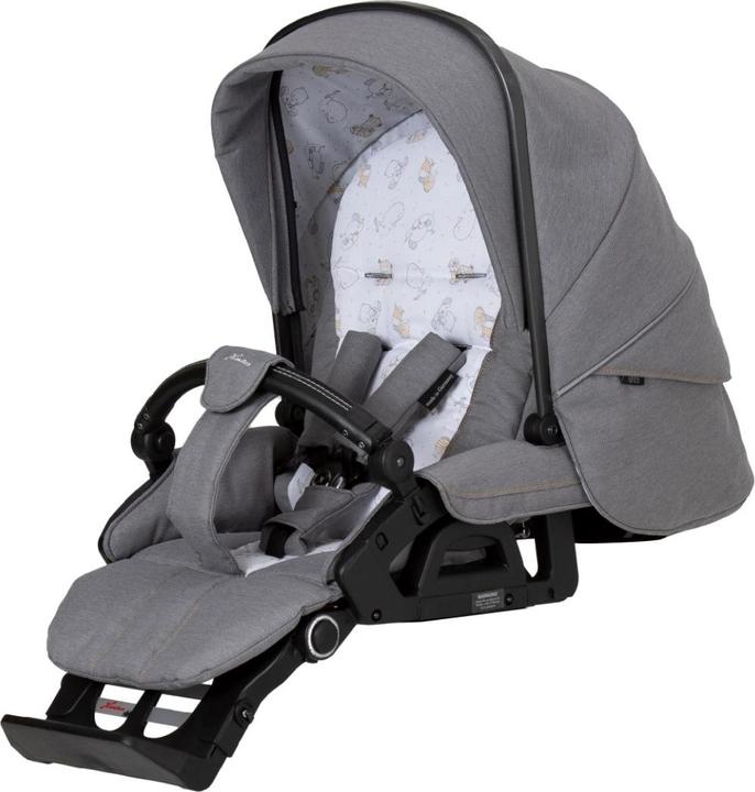 Produktbild Hartan Racer GTS mit Handbremse und Falttragetasche