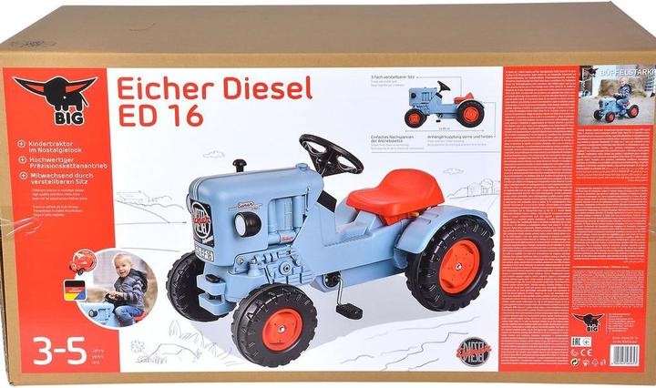 Produktbild BIG Eicher Diesel ED 16